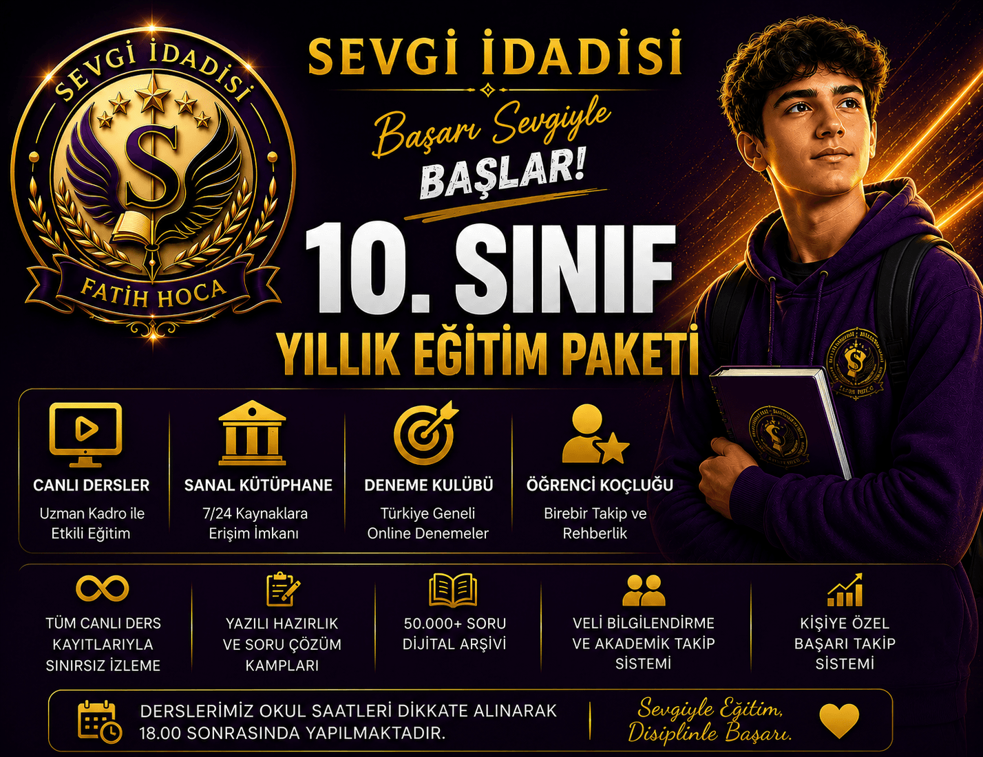 10. SINIF YILLIK FIRSAT PAKETİ