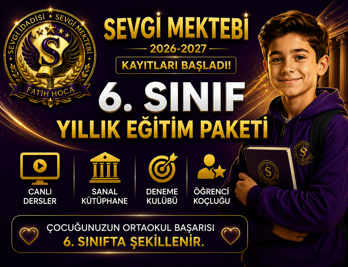 6. SINIF YILLIK FIRSAT PAKETİ