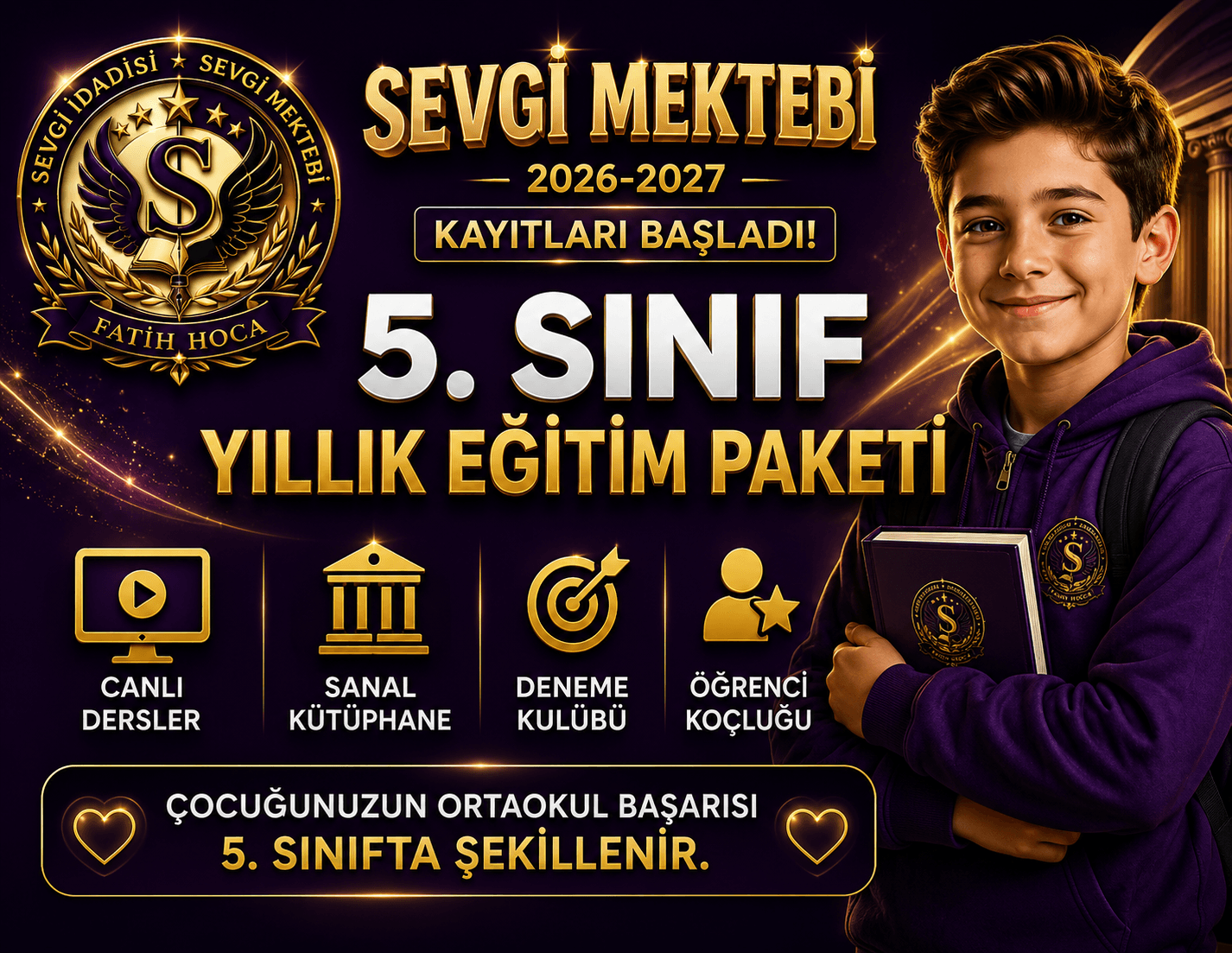5. SINIF YILLIK FIRSAT PAKETİ