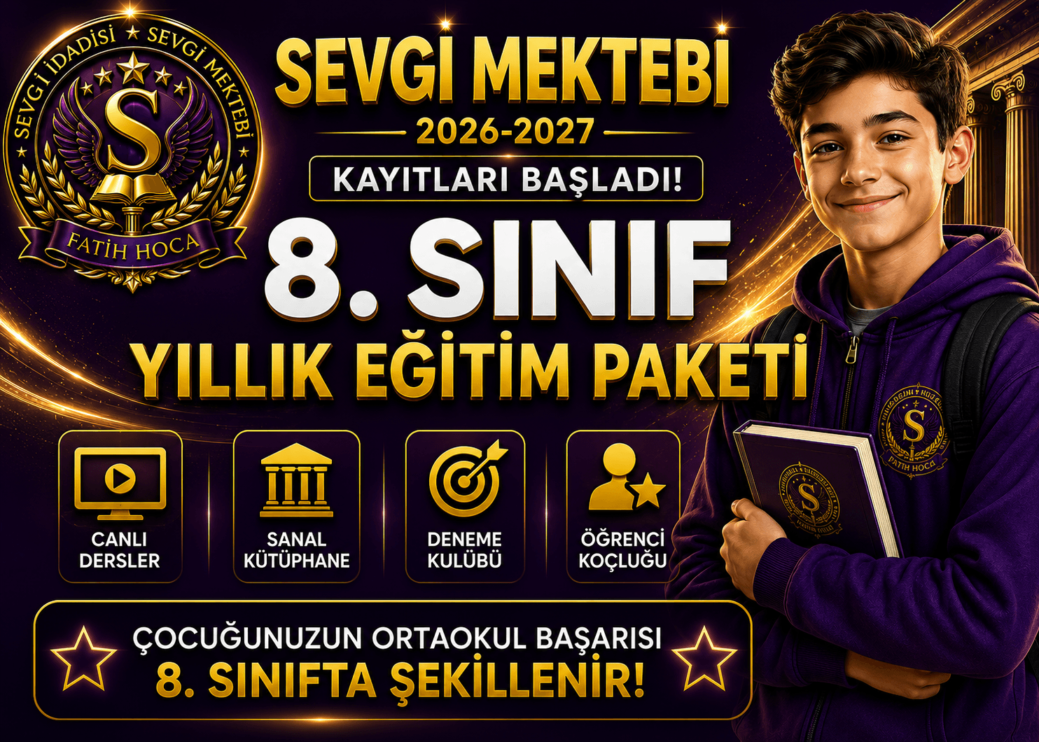 8. SINIF YILLIK FIRSAT PAKETİ