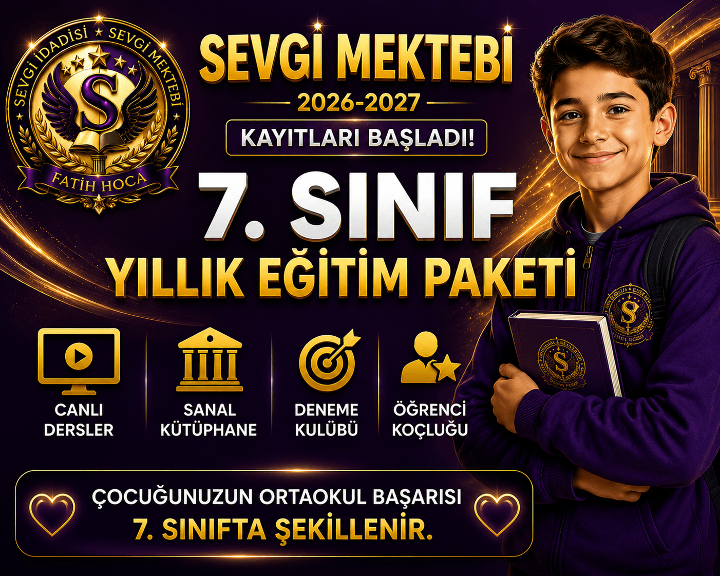 7. SINIF YILLIK FIRSAT PAKETİ